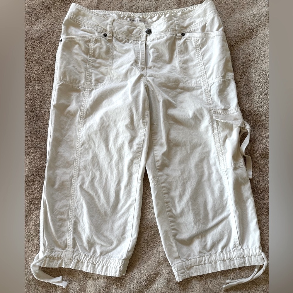 White House Black Market White Cargo Crops